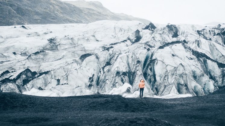 Iceland Solheimajokull Glacier