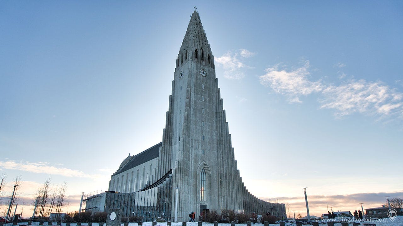 Iceland Hallgrimskirkja Church
