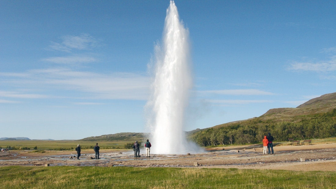 Geysir Geothermal Area Iceland