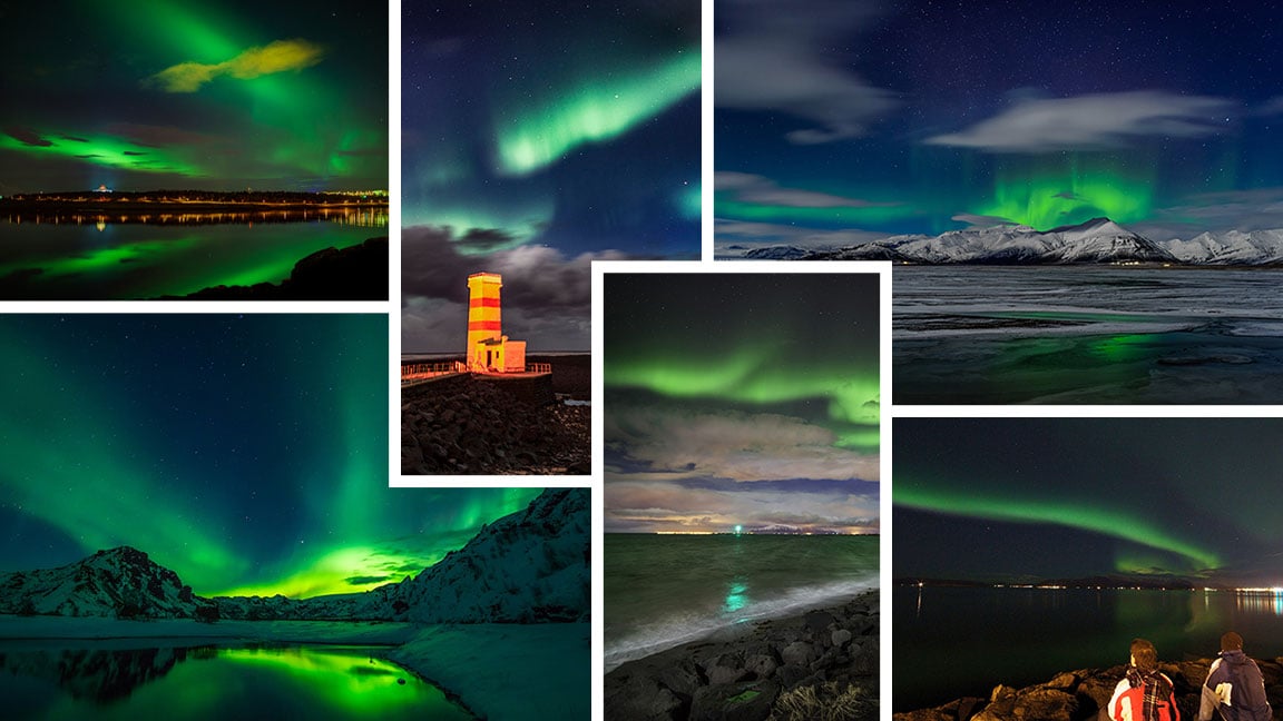 Northern Lights Mystery Multilingual Tour