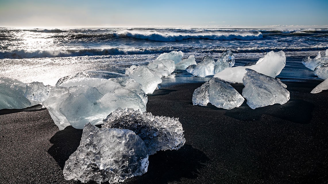 Diamond Beach Iceland